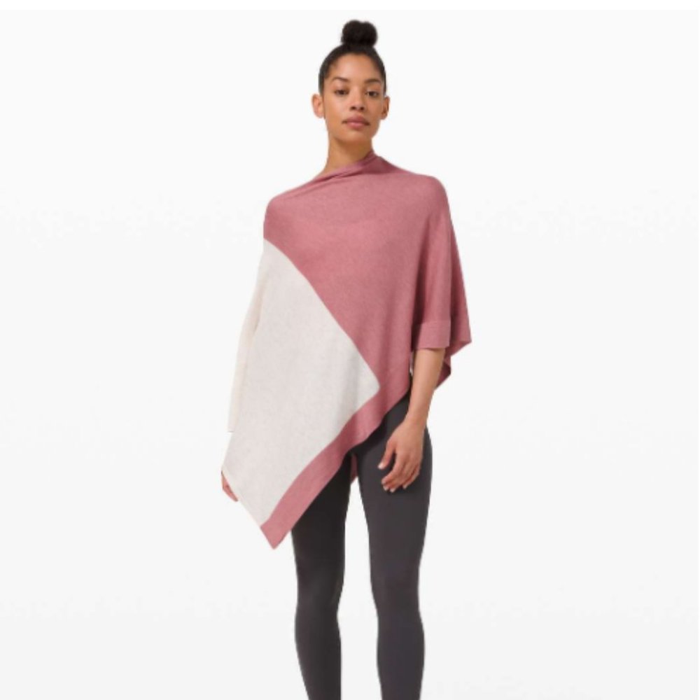 ***NWT Lululemon Yin Poncho***
